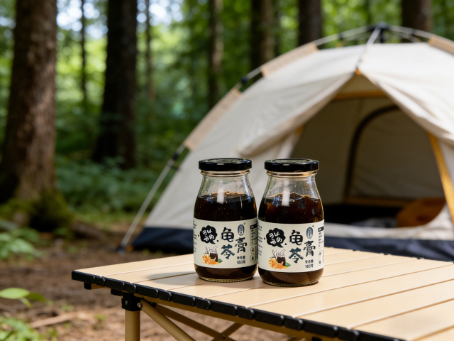 四川福伦堂品牌吸吸龟苓膏经销商