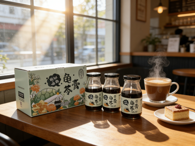 浙江中药草本吸吸龟苓膏零售商