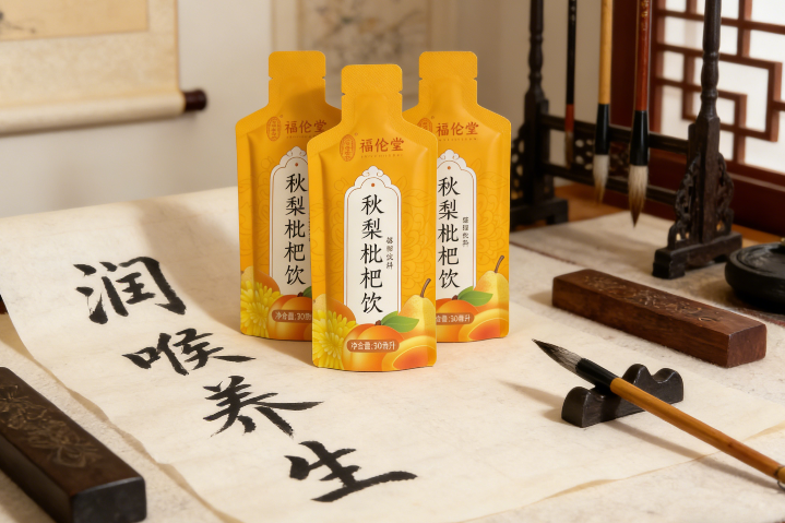 天津美肌饮秋梨枇杷饮OEM,秋梨枇杷饮