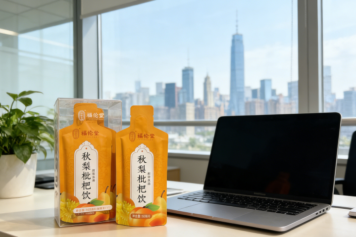 浙江女士美容秋梨枇杷饮OEM,秋梨枇杷饮