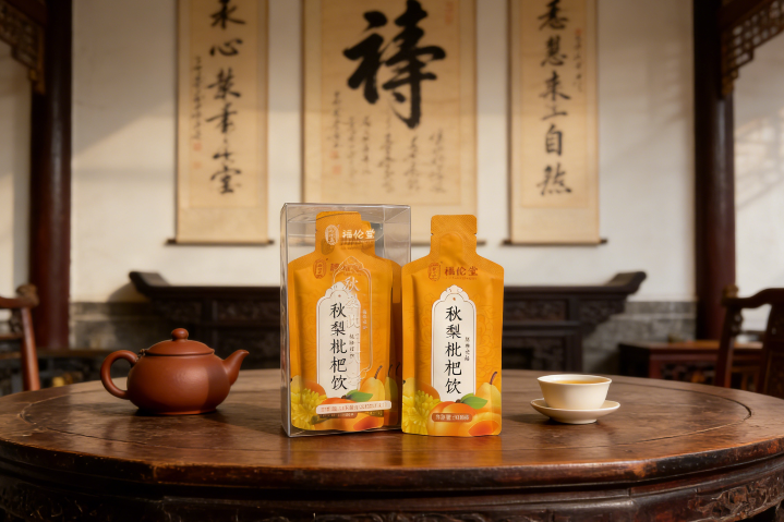 河南女士美容秋梨枇杷饮厂家,秋梨枇杷饮