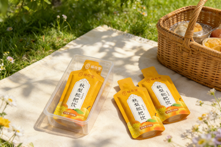 辽宁福伦堂品牌秋梨枇杷饮OEM