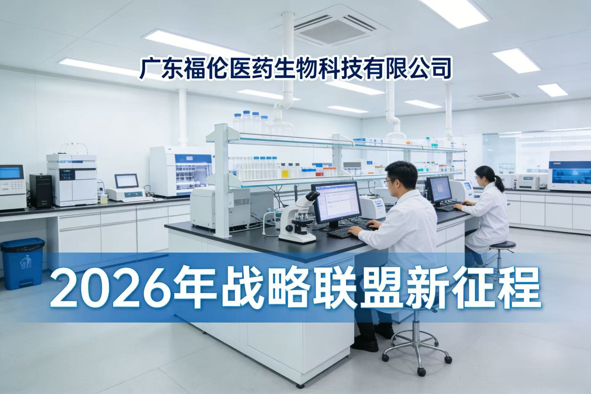 廣東福倫醫(yī)藥誠邀聯(lián)盟，共創(chuàng)2026全國合作新篇