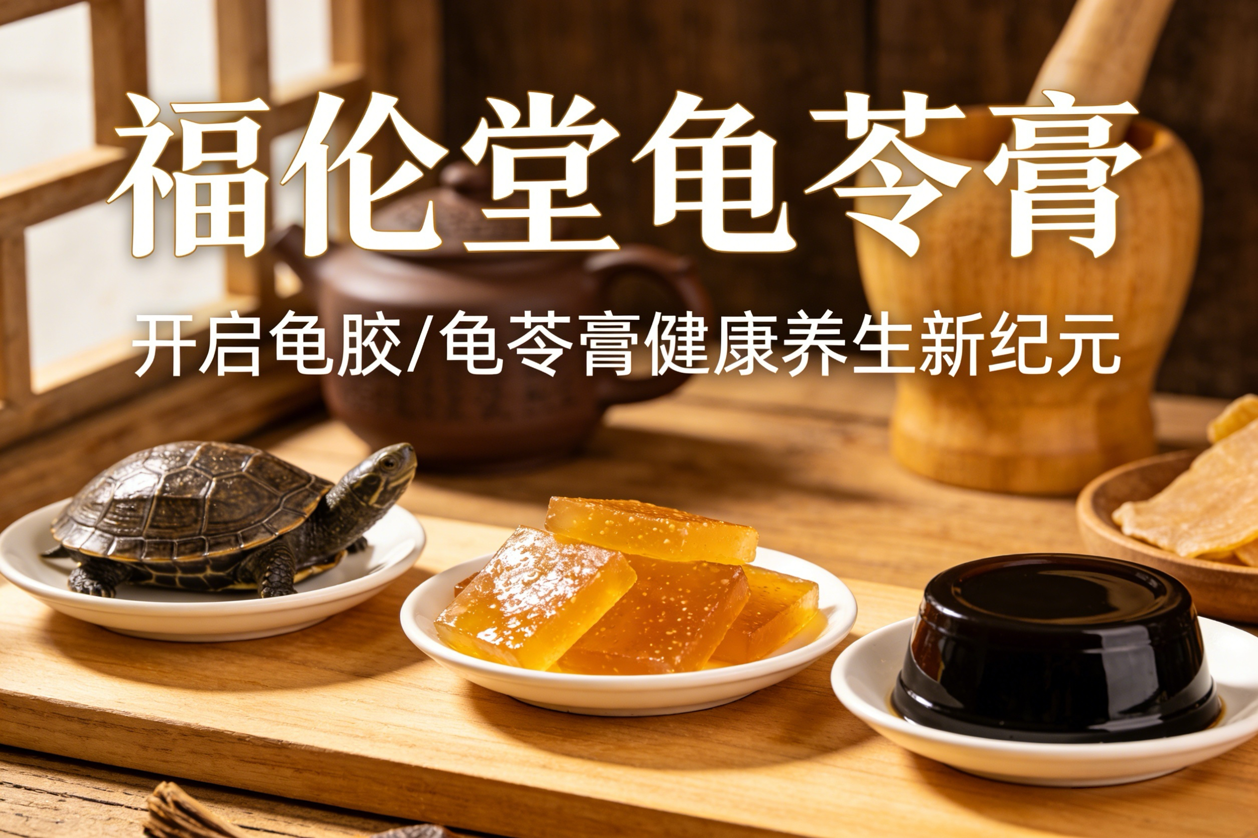 福倫堂多維布局，推動龜膠健康養(yǎng)生新風(fēng)潮
