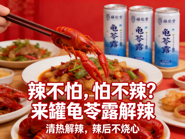 辽宁可吸龟苓露OEM,龟苓露