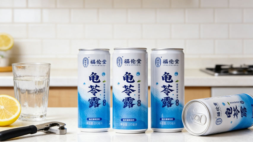 黑龙江夏日解暑龟苓露供应商