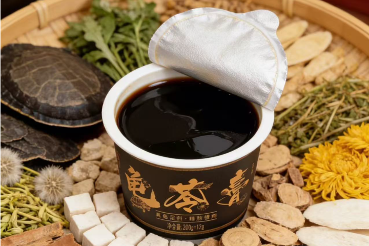 河南养颜饮品便携原味龟苓膏厂家