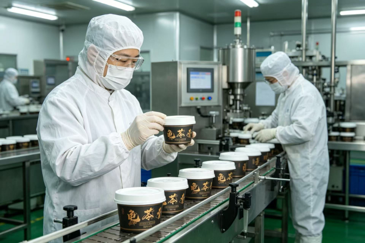 江西健康饮品真龟龟苓膏OEM