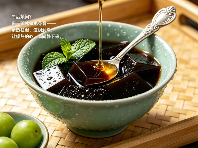 云南福伦堂品牌古法龟苓膏经销商,古法龟苓膏