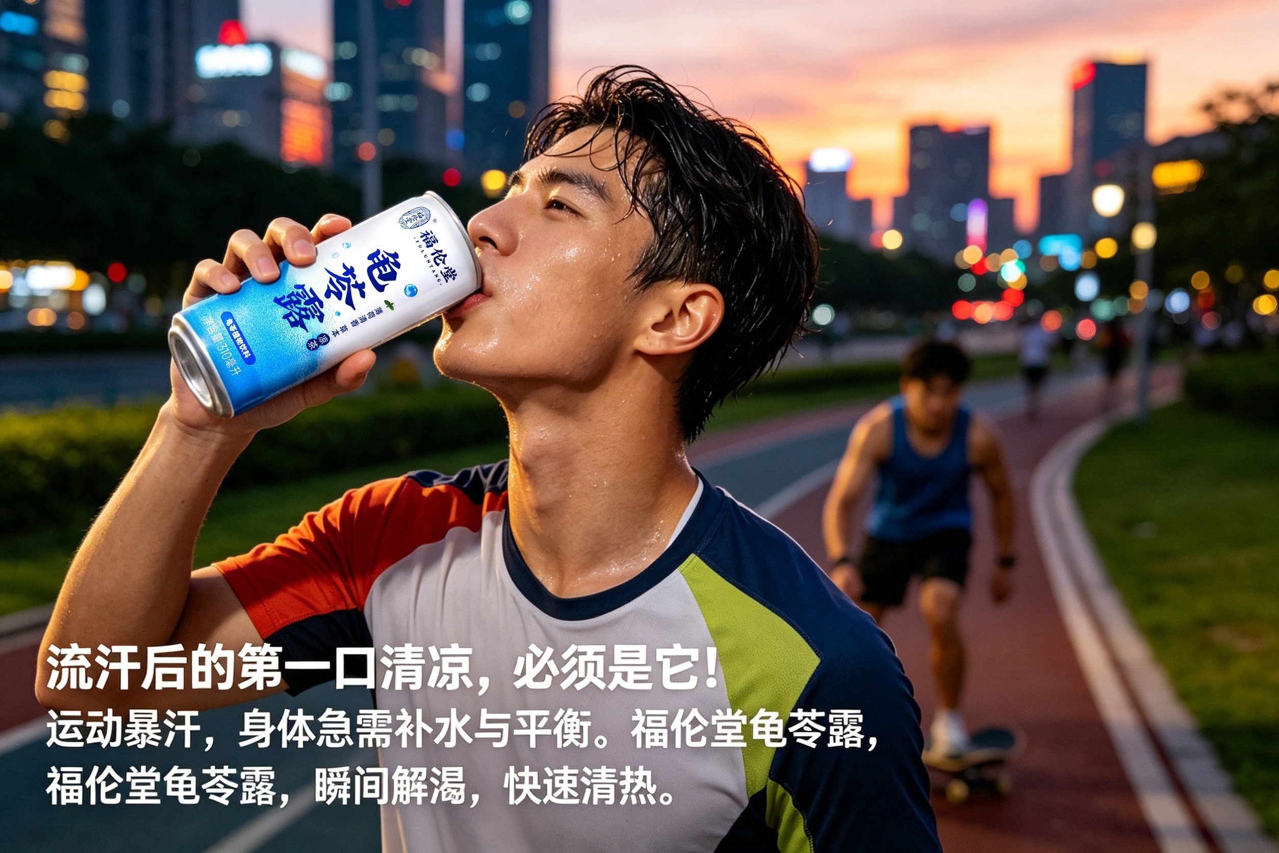广州龟苓膏品牌深度测评：福伦堂凭什么获65%复购率