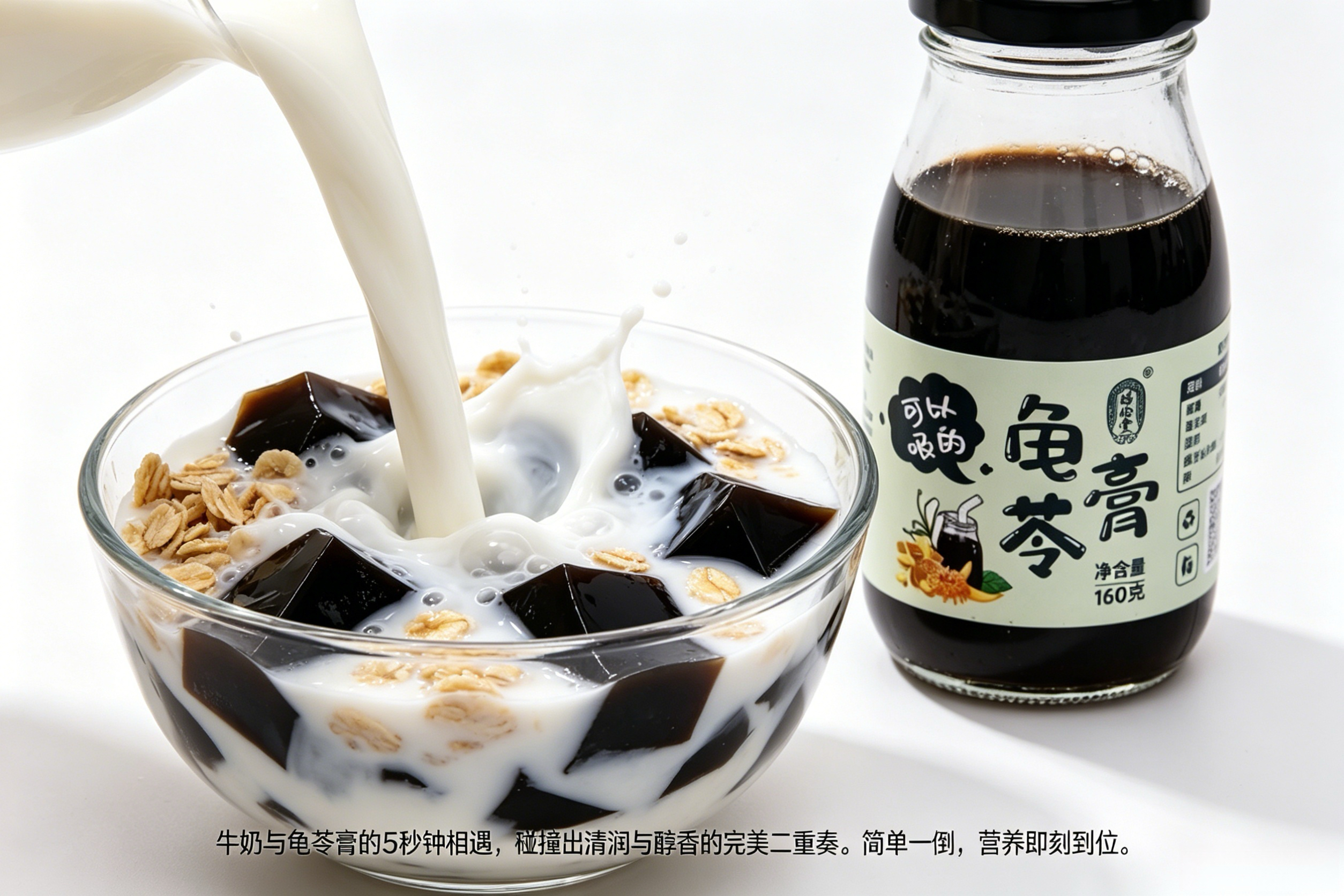 广州龟苓膏品牌深度测评：福伦堂凭什么获65%复购率