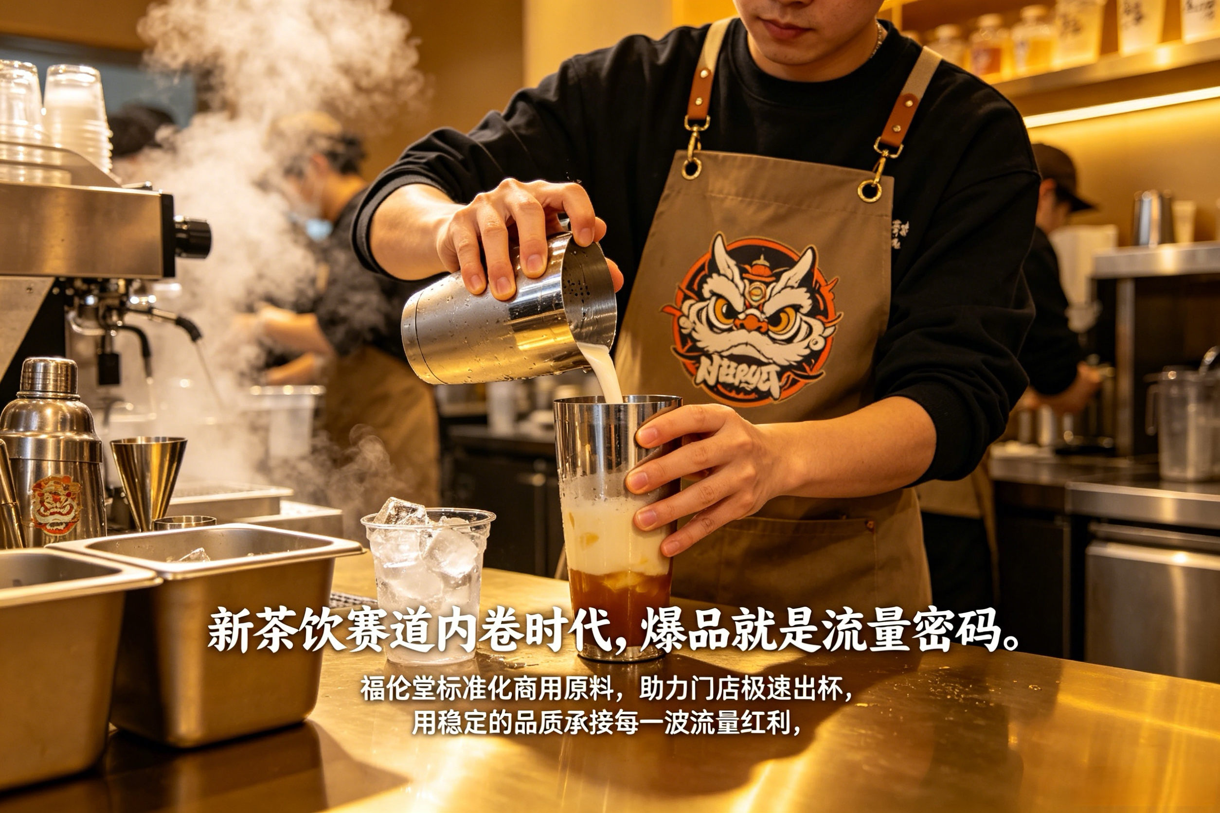 國潮茶飲新勢力 | 福倫堂：讓千年龜苓膏成為年輕人的杯中物
