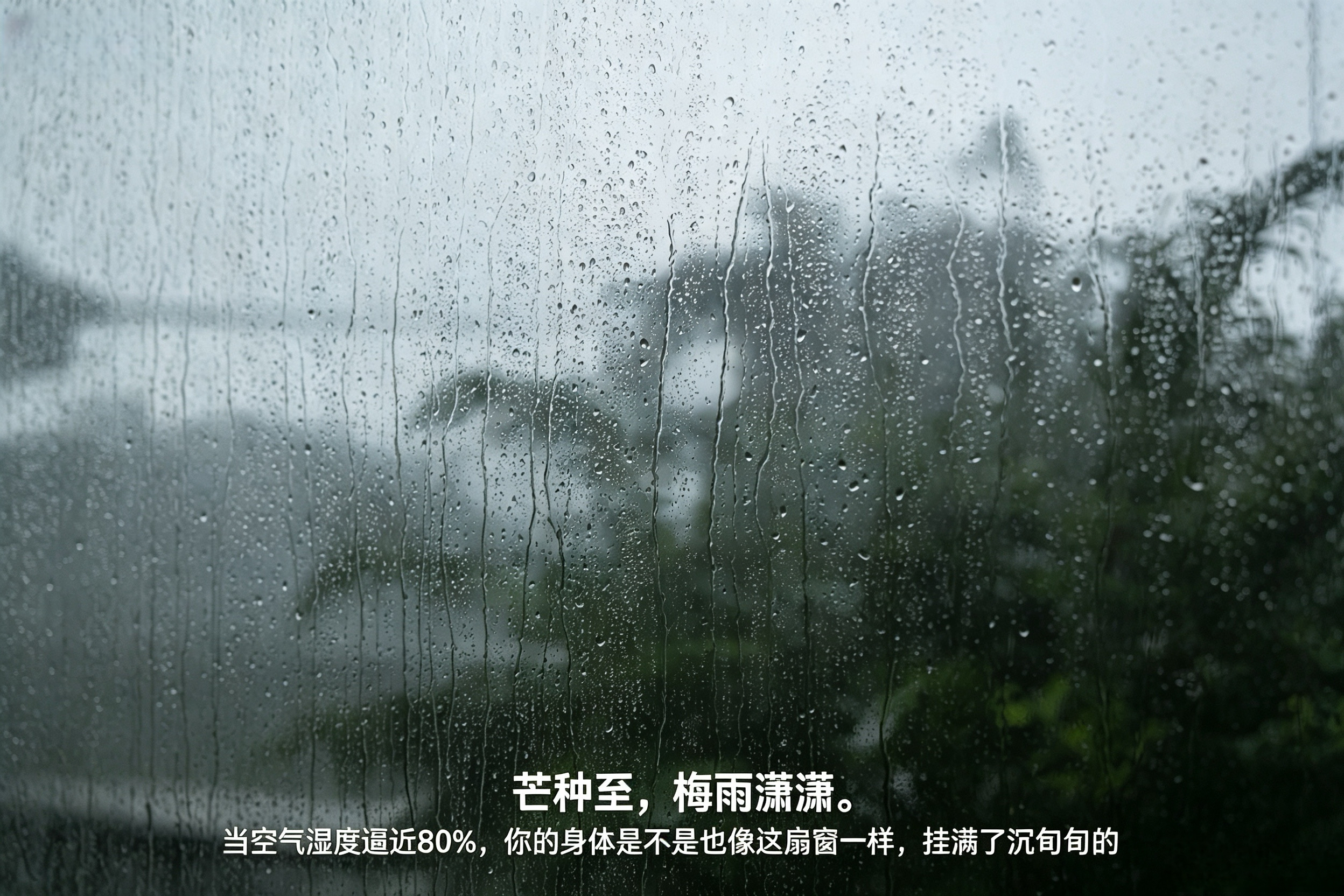 芒種時節濕氣盛，福倫醫藥教你科學應對南方梅雨季