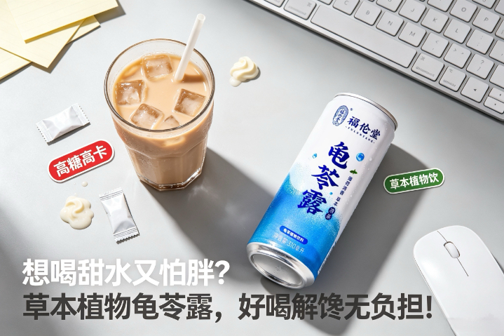 中国澳门可吸龟苓露OEM,龟苓露