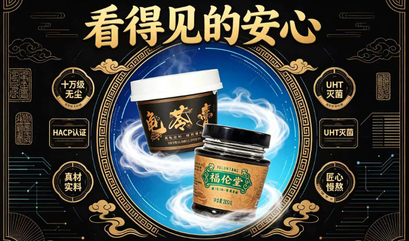 安徽药食同源古法龟苓膏OEM