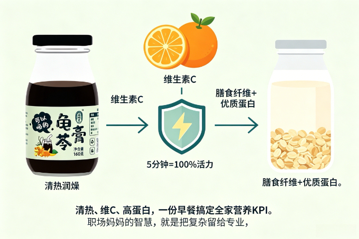 河南健康饮品吸吸龟苓膏OEM
