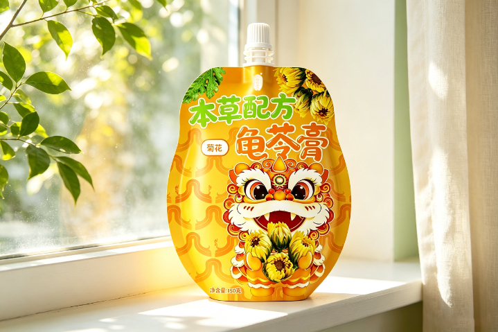 每一口都是爱儿童龟苓膏/吸吸龟苓膏网红推荐