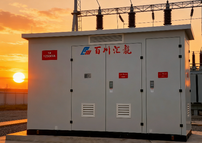 廣西國產(chǎn)YBW-12/0.8-4000光伏發(fā)電預(yù)裝式變電站銷售廠家 推薦咨詢 滁州百川匯龍電力開關(guān)設(shè)備供應(yīng);