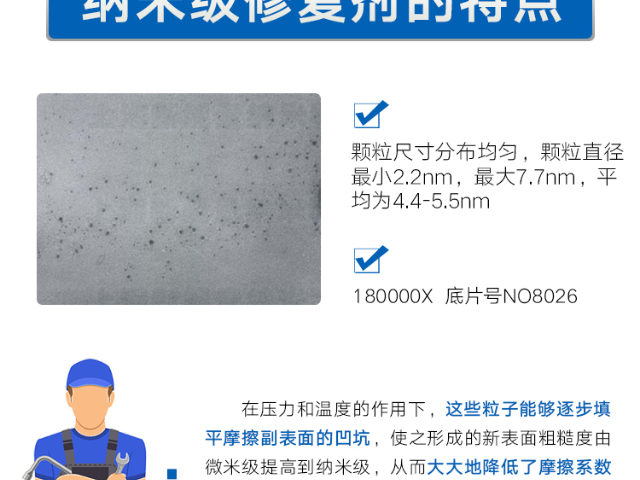 海南老舊壓縮機(jī)保護(hù)修復(fù)劑適用什么機(jī)型 上海新能量納米科技股份供應(yīng)