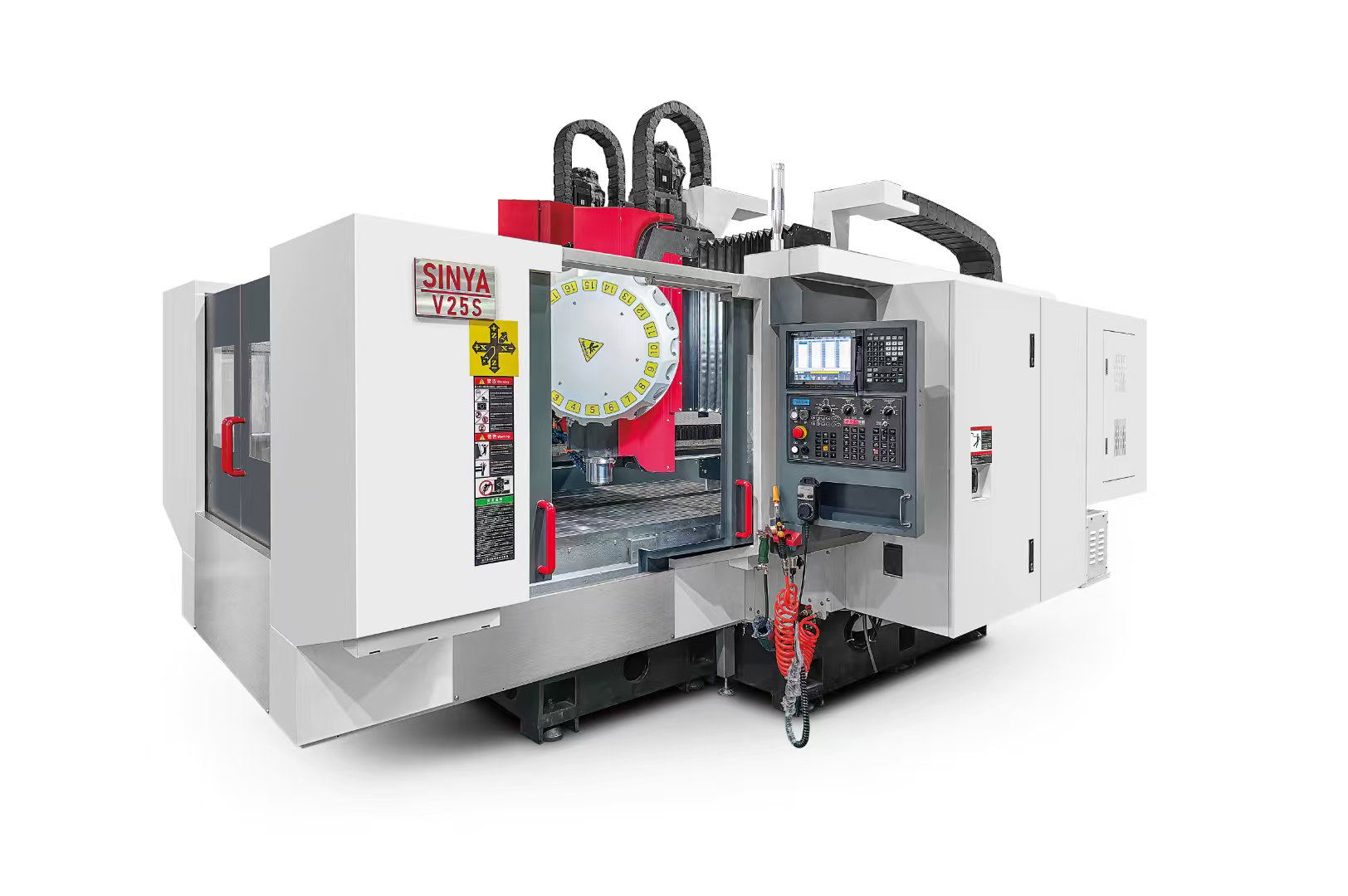 高速立式加工中心機