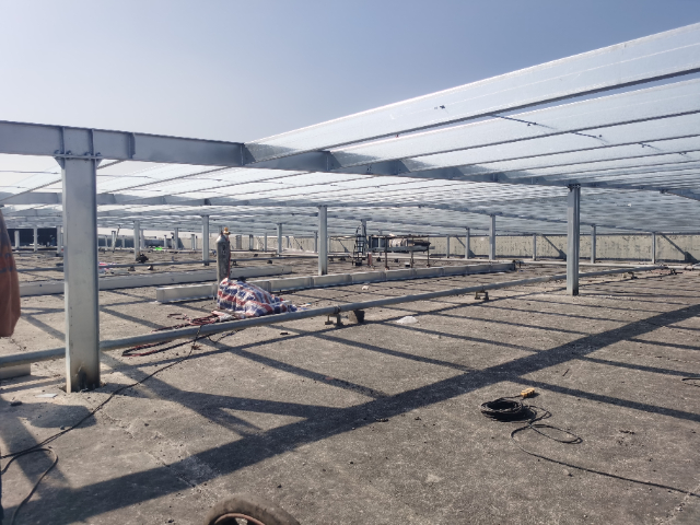 浦東新區輕型鋼結構加工廠 誠信為本 溫州君馳鋼結構供應;