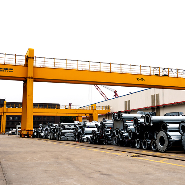 Double-Girder Gantry Crane