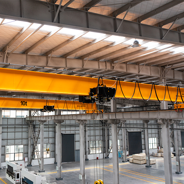 Custom single girder overhead crane