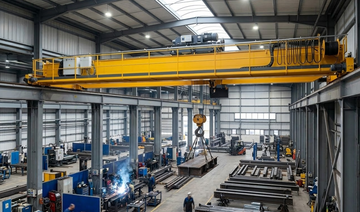 European Double Girder Overhead Cranes