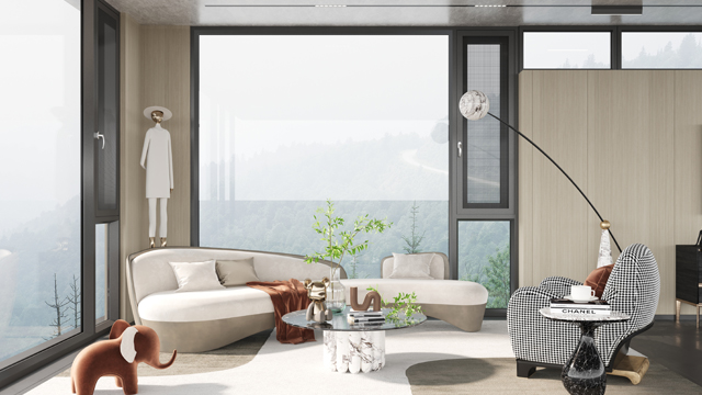 江蘇智能系統窗批發價格 因諾門窗供應