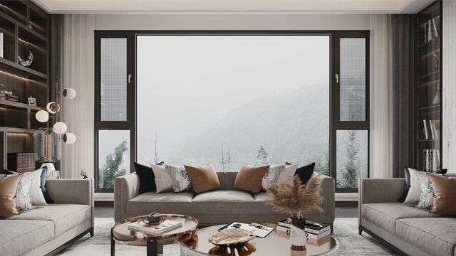 平開式系統窗測量 因諾門窗供應