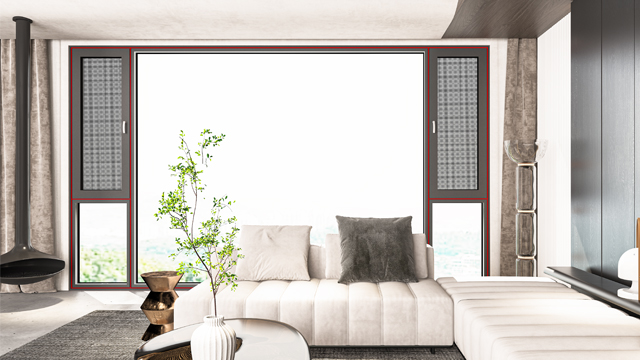 浙江智能電動系統窗批發廠家 因諾門窗供應