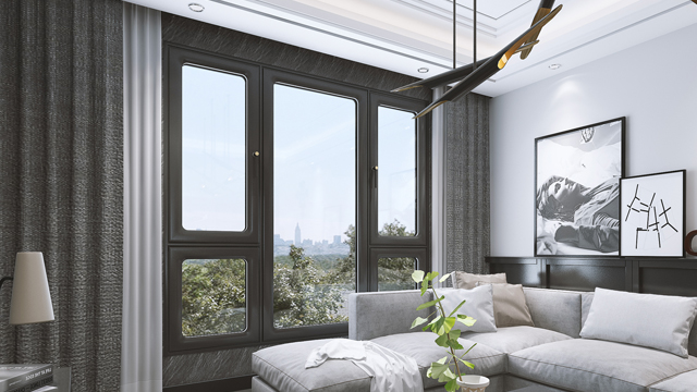 浙江智能化平開窗生產廠家 因諾門窗供應