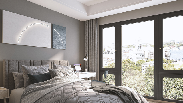 浙江斷橋鋁平開窗性能 因諾門窗供應(yīng)