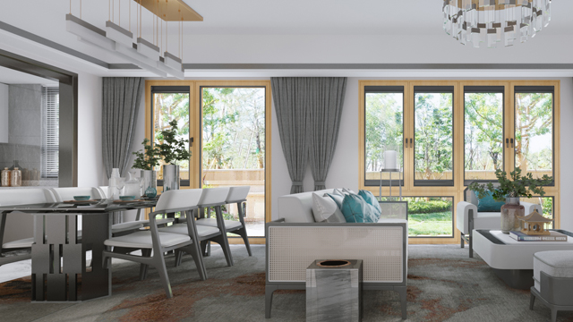 因諾防盜平開窗檢測 因諾門窗供應