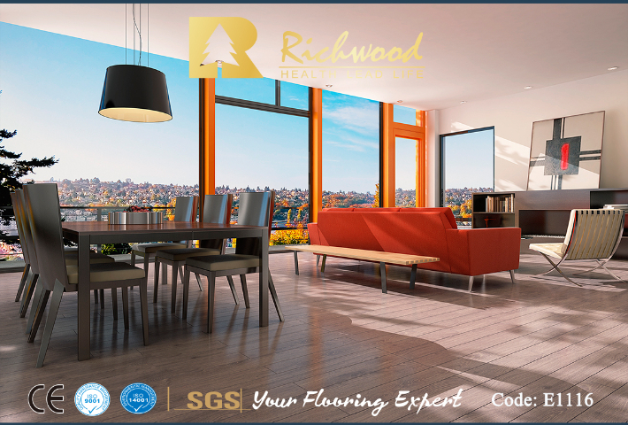 西藏拉米雅致木質強化地板裝潢,木質強化地板