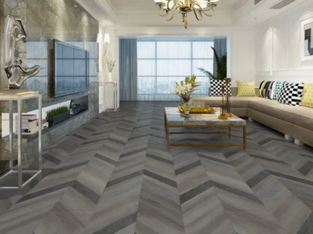 山东人字拼系列强化地板收费