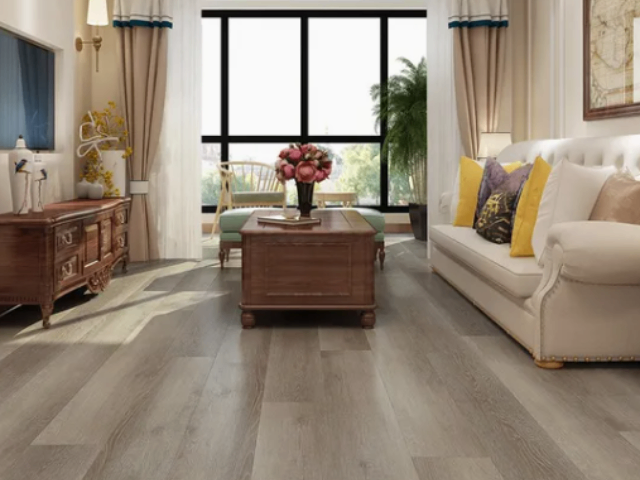 山东EIR表面SPC地板装潢