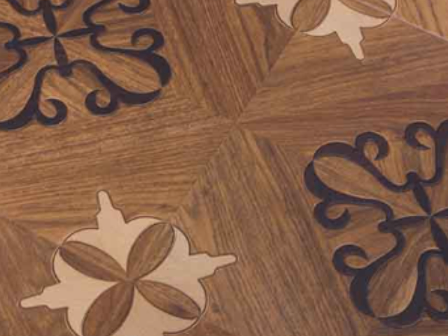 河北机械缅甸风格地板