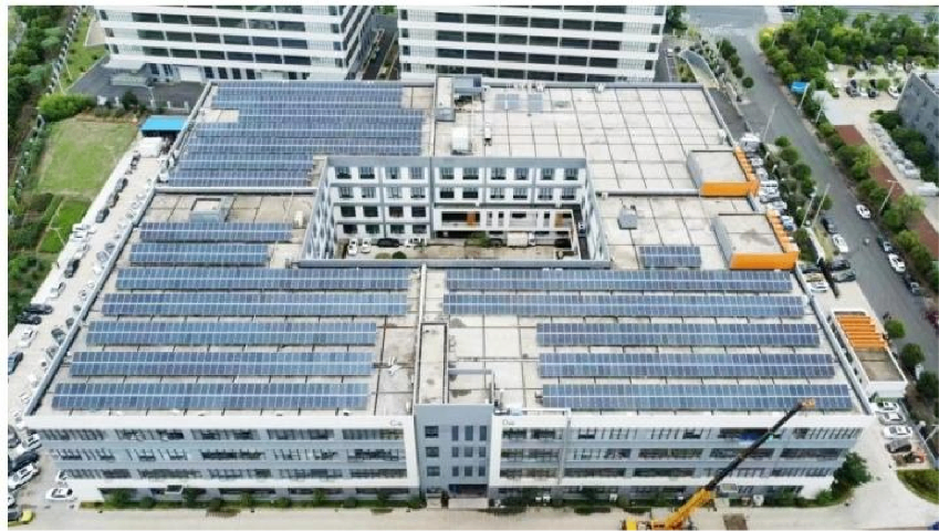 常州工業并網太陽能發電站服務電話 常州市力勻送變電工程供應;