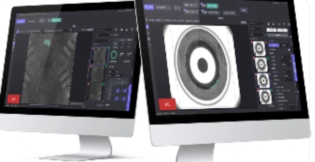 高新區微型機器視覺測試平臺