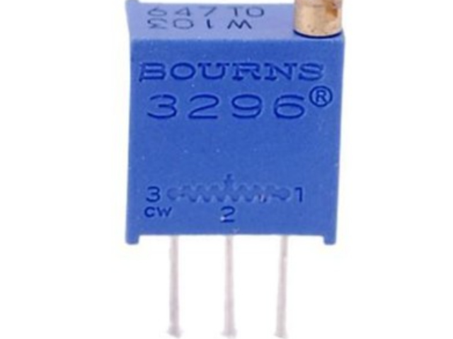 河南精密電位器生產工藝 深圳市華億電子供應