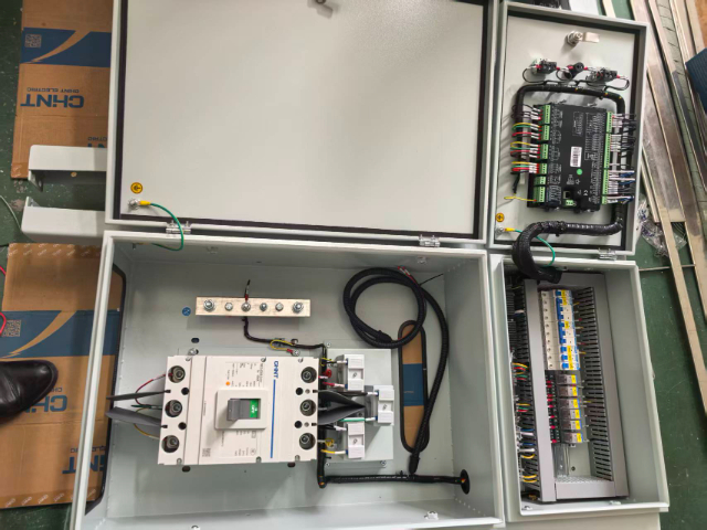 安徽發(fā)電機(jī)控制箱代加工 湖北中羅電氣科技供應(yīng)