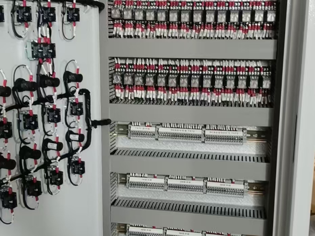 廣西自動化控制柜服務電話 湖北中羅電氣科技供應