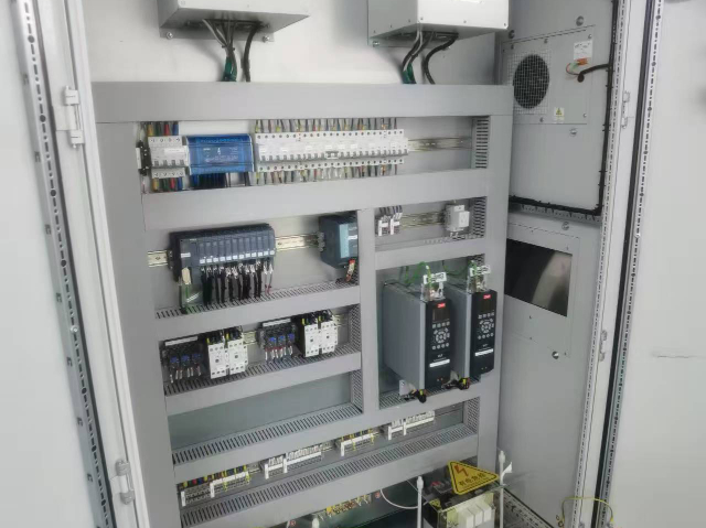 重慶PLC控制柜方案 湖北中羅電氣科技供應(yīng)