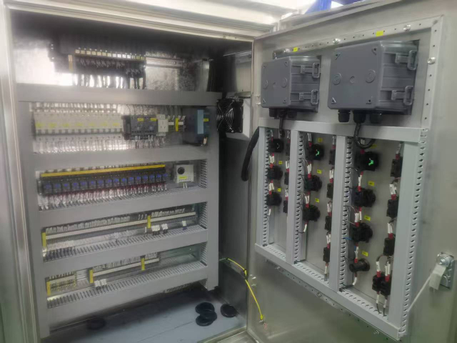 甘肅控制柜工藝 湖北中羅電氣科技供應