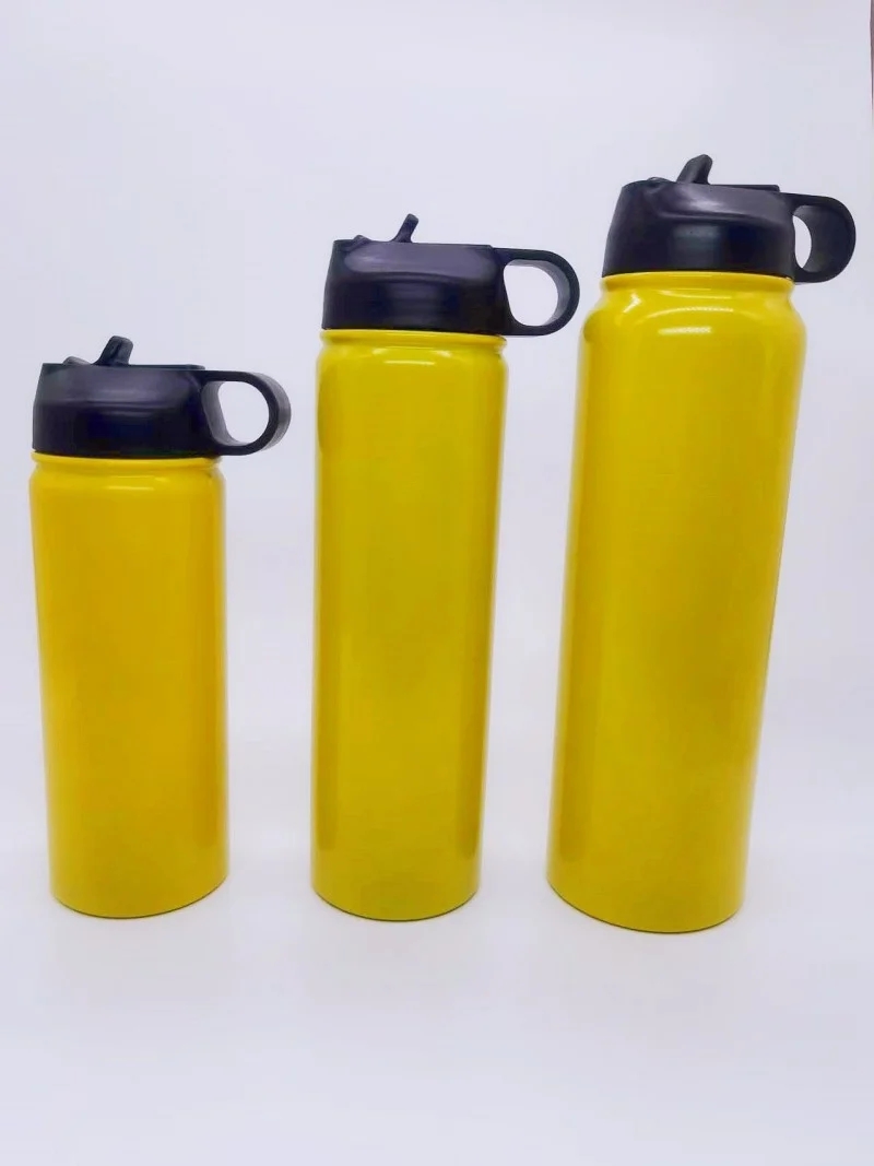 outdoor stainless steel sports bottle