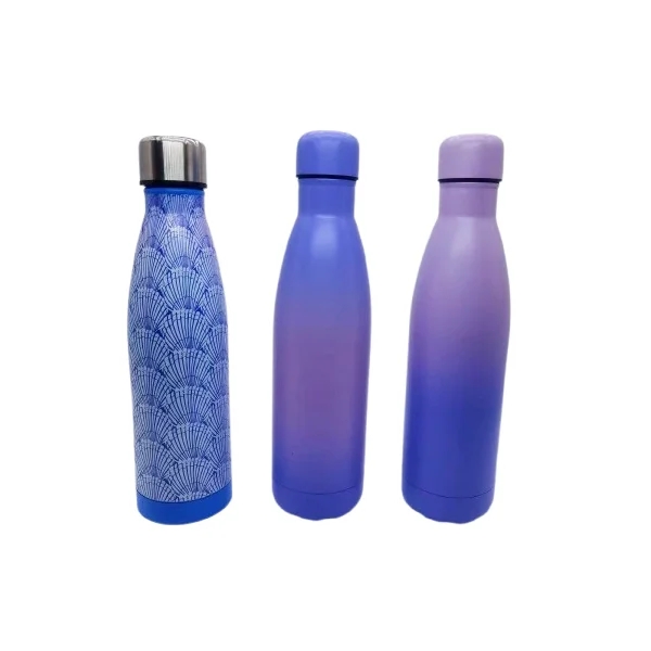 cola shape eco friendly bottle