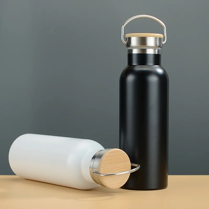 eco friendly water bottle with straw