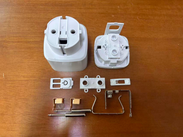 北京哪里有智能插座外殼廠家 誠信為本 深圳市久茂塑膠五金供應