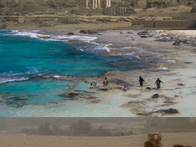 河北過年游埃及旅行